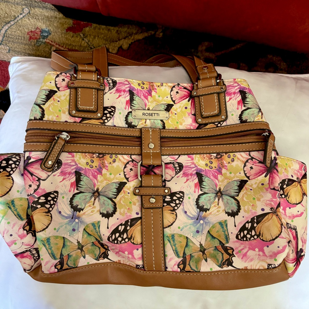 Rossetti bags. Beautiful butterfly purse. Worn once perfect condition